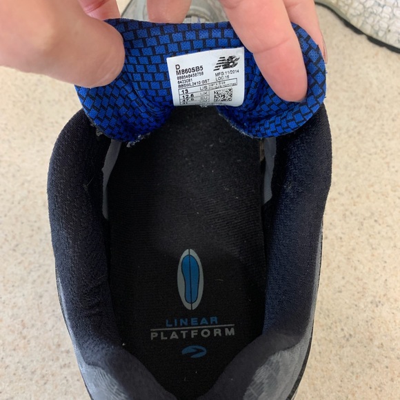 New Balance 860v5 Men’s Stability Shoes - sz 13 - Picture 7 of 9